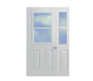 Doors with panel 32 + 14