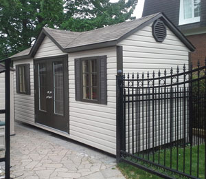 Customized shed