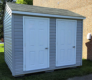 Customized shed