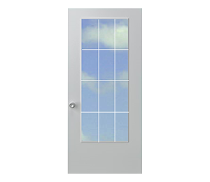 Doors with panel 36 + 14
